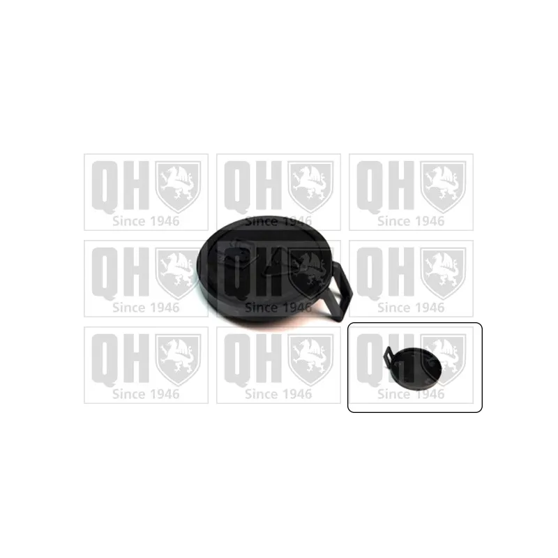 Bouchon, réservoir de liquide de refroidissement QUINTON HAZELL FC546