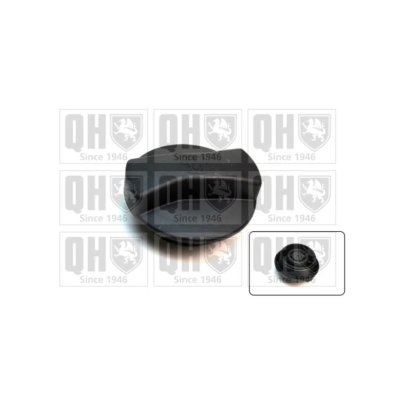 Bouchon, réservoir de liquide de refroidissement QUINTON HAZELL FC549