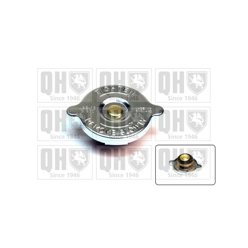 Bouchon de radiateur QUINTON HAZELL FC55