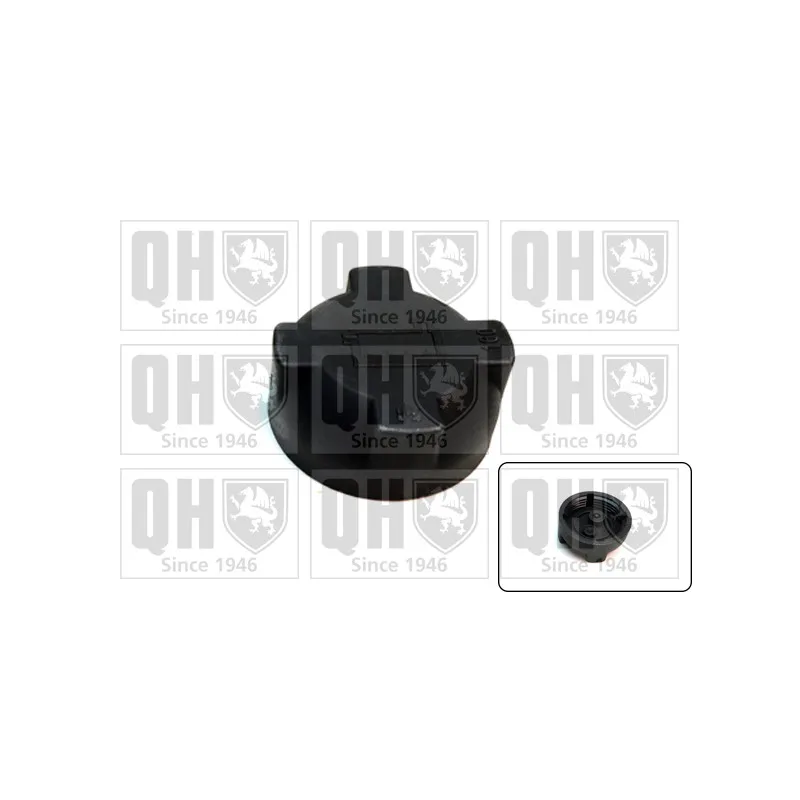 Bouchon, réservoir de liquide de refroidissement QUINTON HAZELL FC553