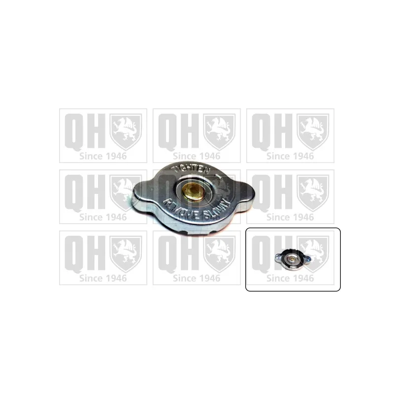 Bouchon de radiateur QUINTON HAZELL FC554