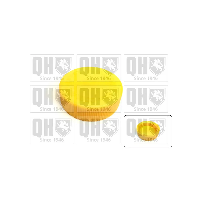 Bouchon, réservoir de liquide de refroidissement QUINTON HAZELL FC556