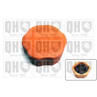 Bouchon, réservoir de liquide de refroidissement QUINTON HAZELL FC557
