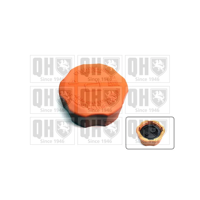 Bouchon, réservoir de liquide de refroidissement QUINTON HAZELL FC557
