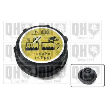 Bouchon, réservoir de liquide de refroidissement QUINTON HAZELL FC558