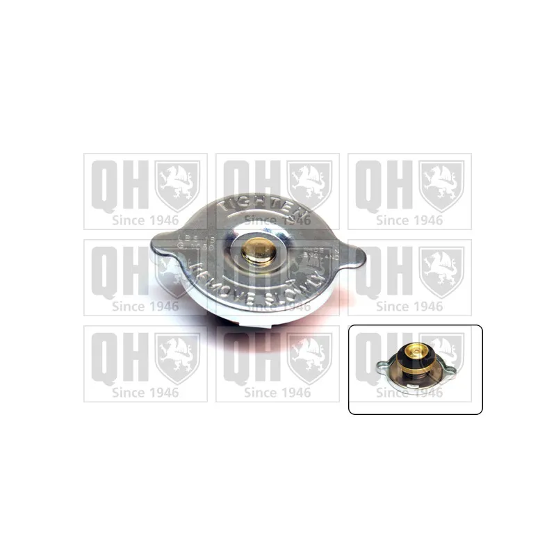 Bouchon de radiateur QUINTON HAZELL FC56