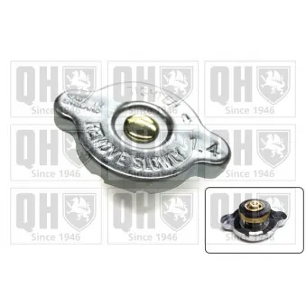 Bouchon, réservoir de liquide de refroidissement QUINTON HAZELL FC560