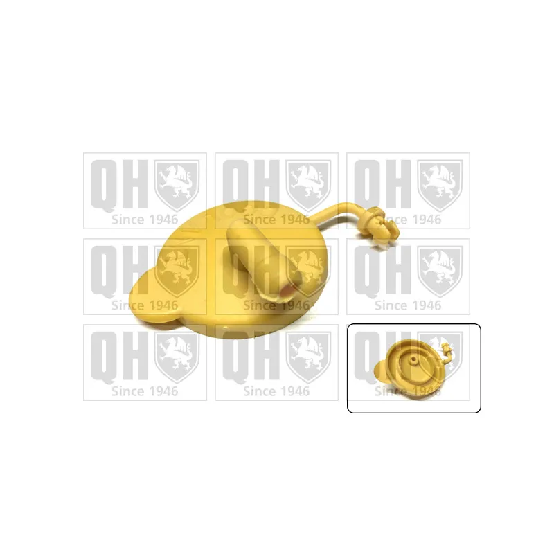 Bouchon, réservoir de liquide de refroidissement QUINTON HAZELL FC562