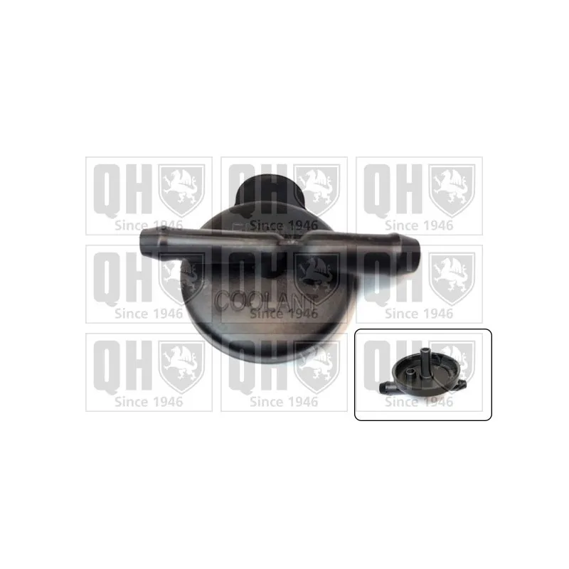Bouchon, réservoir de liquide de refroidissement QUINTON HAZELL FC564