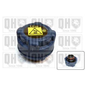 Bouchon, réservoir de liquide de refroidissement QUINTON HAZELL FC569