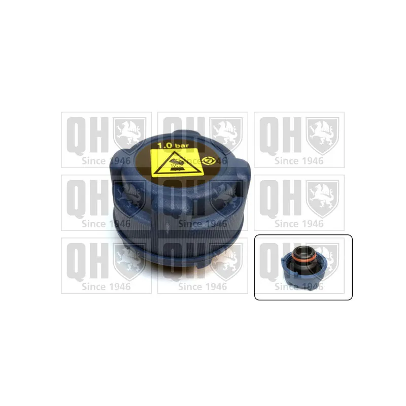 Bouchon, réservoir de liquide de refroidissement QUINTON HAZELL FC569