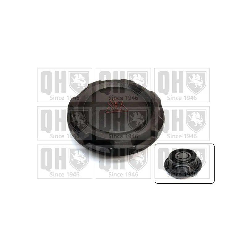 Bouchon, réservoir de liquide de refroidissement QUINTON HAZELL FC571