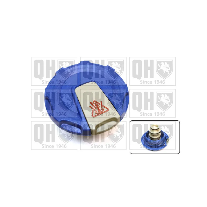 Bouchon, réservoir de liquide de refroidissement QUINTON HAZELL FC572