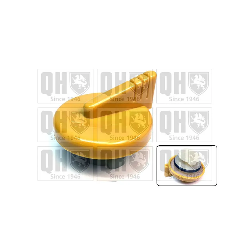 Bouchon, goulotte de remplissage d'huile QUINTON HAZELL FC575