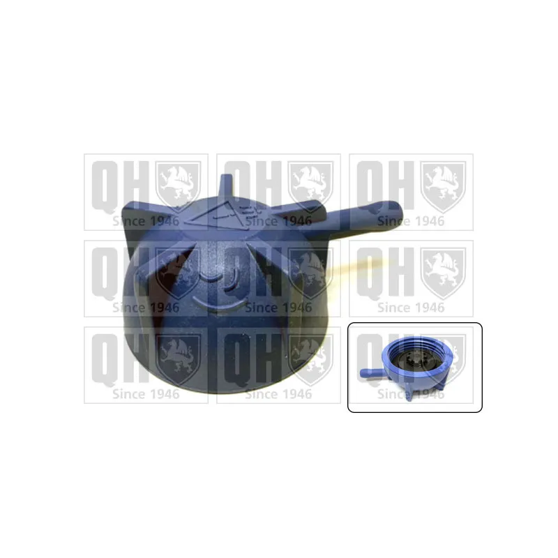 Bouchon, réservoir de liquide de refroidissement QUINTON HAZELL FC576