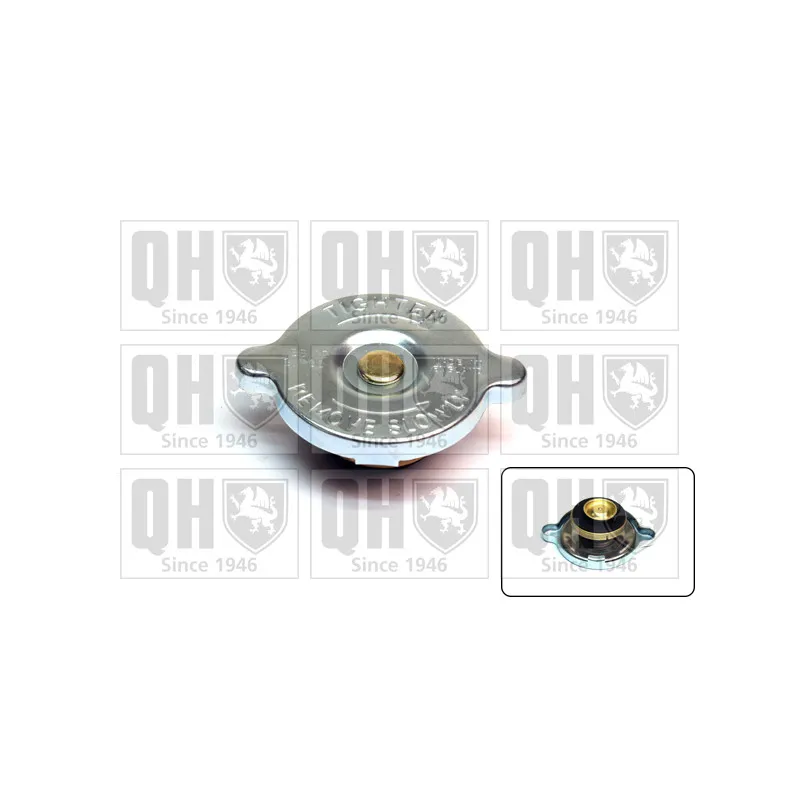 Bouchon de radiateur QUINTON HAZELL FC58
