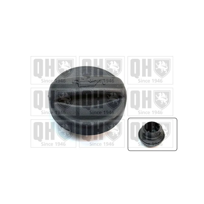 Bouchon, goulotte de remplissage d'huile QUINTON HAZELL FC580