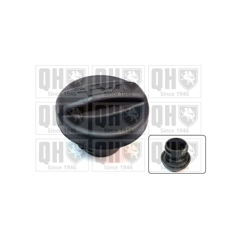 Bouchon, goulotte de remplissage d'huile QUINTON HAZELL FC581