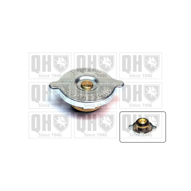 Bouchon de radiateur QUINTON HAZELL FC59