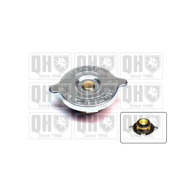 Bouchon de radiateur QUINTON HAZELL FC62