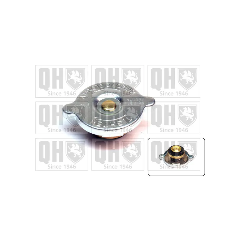 Bouchon de radiateur QUINTON HAZELL FC65