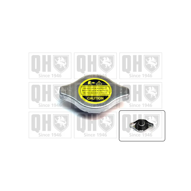 Bouchon de radiateur QUINTON HAZELL FC67