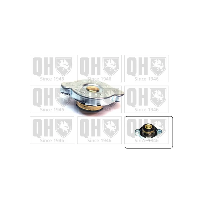 Bouchon de radiateur QUINTON HAZELL FC68