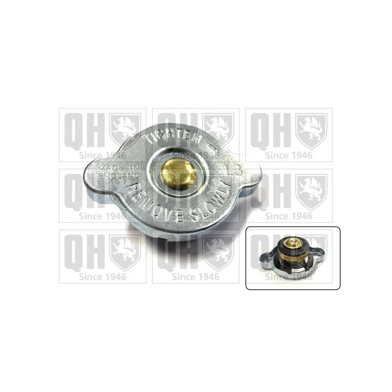 Bouchon de radiateur QUINTON HAZELL FC69