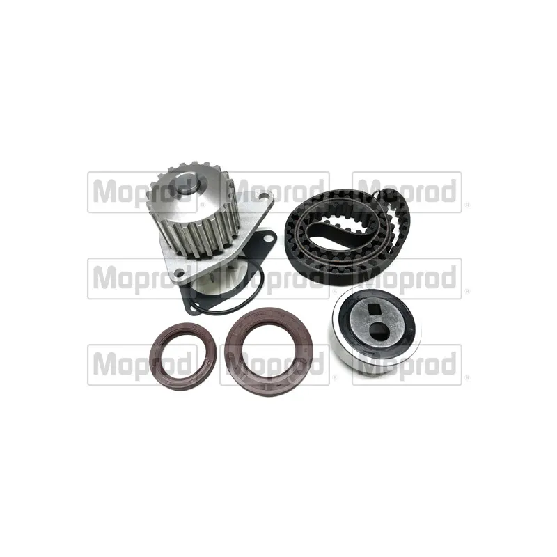 Pompe à eau + kit de courroie de distribution QUINTON HAZELL MBPK1030