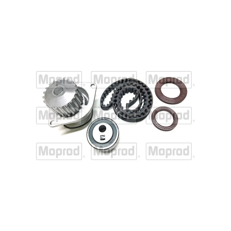 Pompe à eau + kit de courroie de distribution QUINTON HAZELL MBPK1041