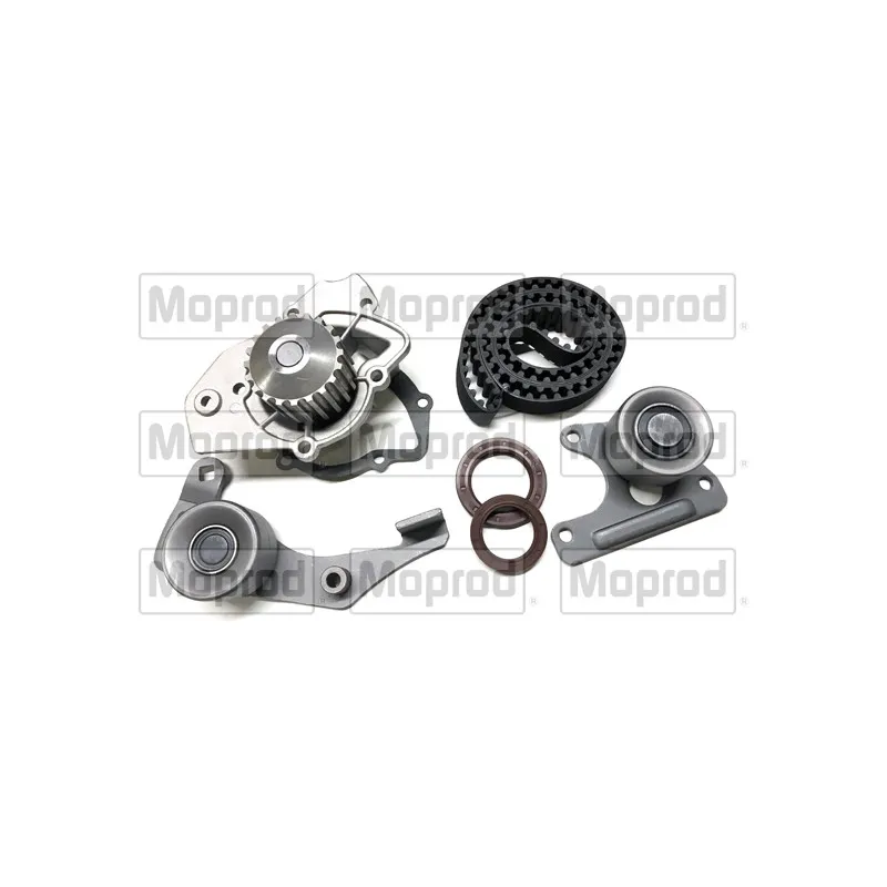 Pompe à eau + kit de courroie de distribution QUINTON HAZELL MBPK1070