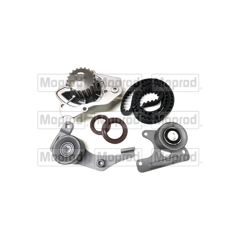Pompe à eau + kit de courroie de distribution QUINTON HAZELL MBPK1072