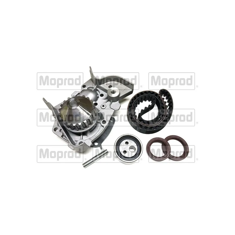 Pompe à eau + kit de courroie de distribution QUINTON HAZELL MBPK1222