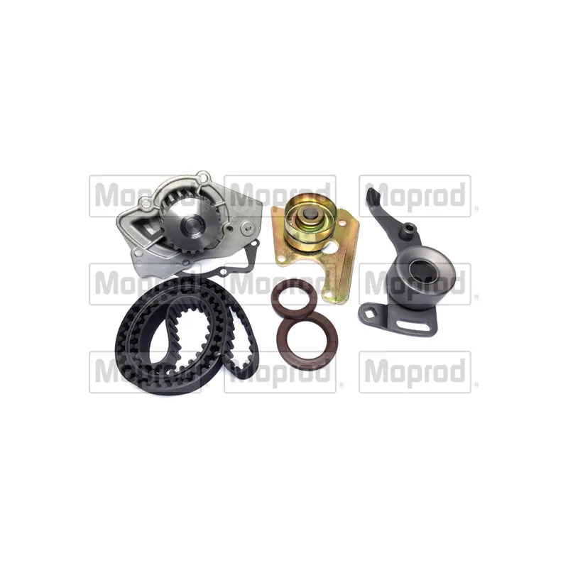 Pompe à eau + kit de courroie de distribution QUINTON HAZELL MBPK1270