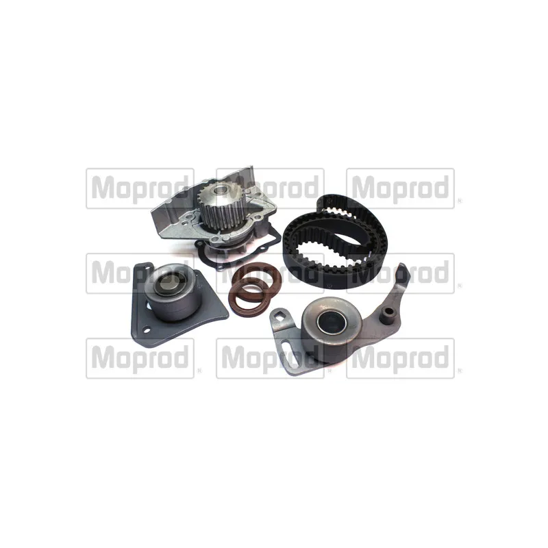 Pompe à eau + kit de courroie de distribution QUINTON HAZELL MBPK1271