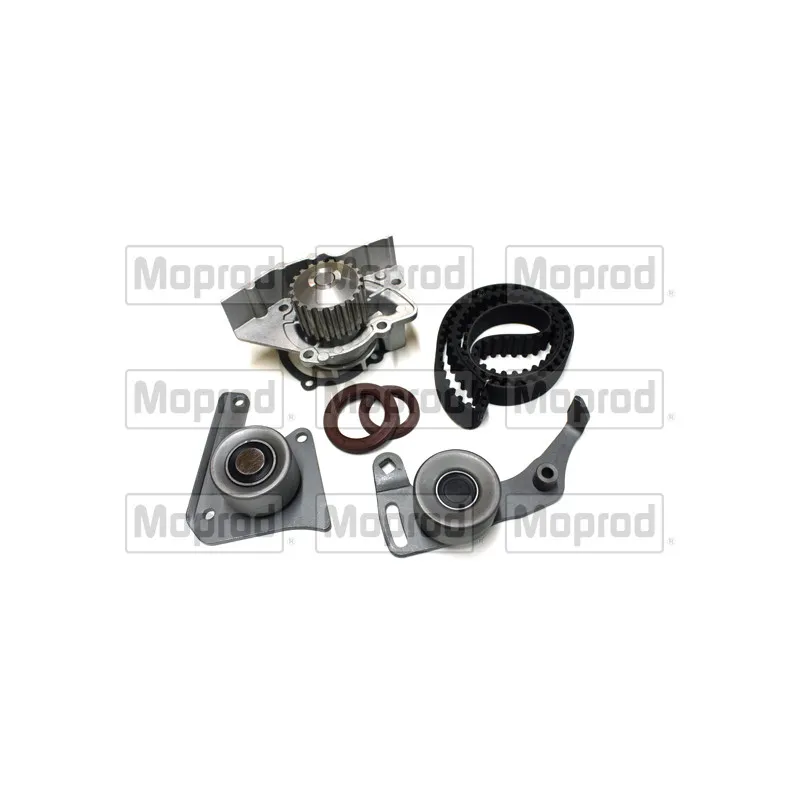Pompe à eau + kit de courroie de distribution QUINTON HAZELL MBPK1272