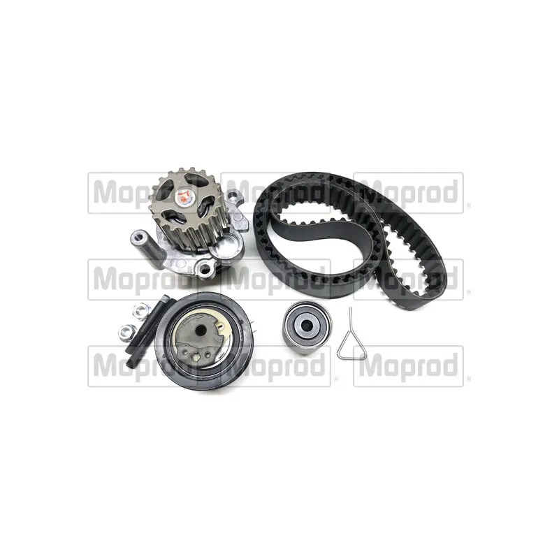 Pompe à eau + kit de courroie de distribution QUINTON HAZELL MBPK6252