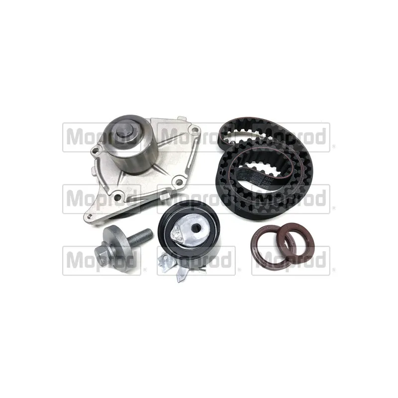 Pompe à eau + kit de courroie de distribution QUINTON HAZELL MBPK6260
