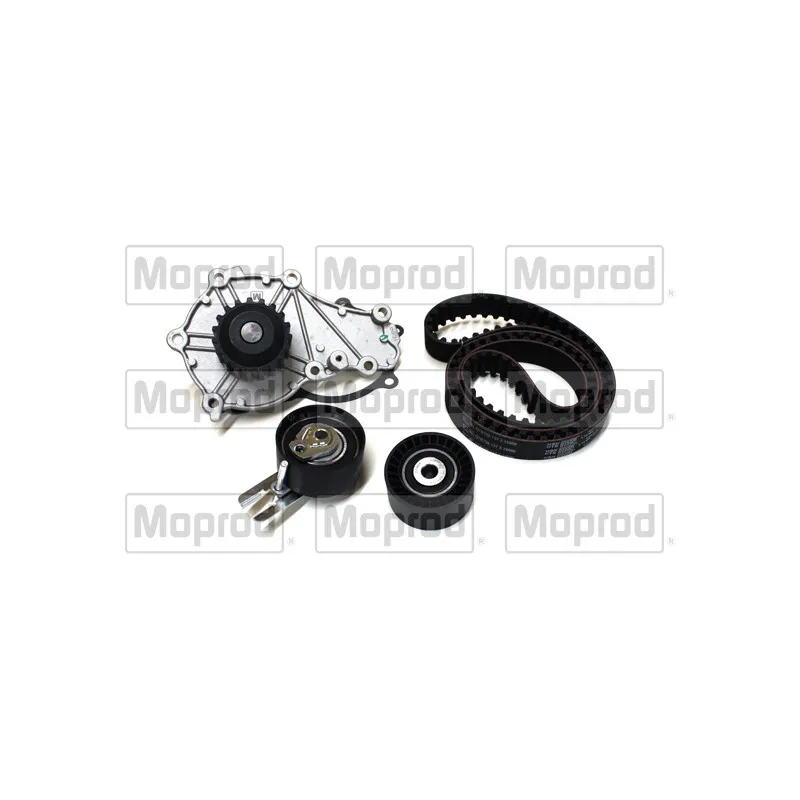 Pompe à eau + kit de courroie de distribution QUINTON HAZELL MBPK6450