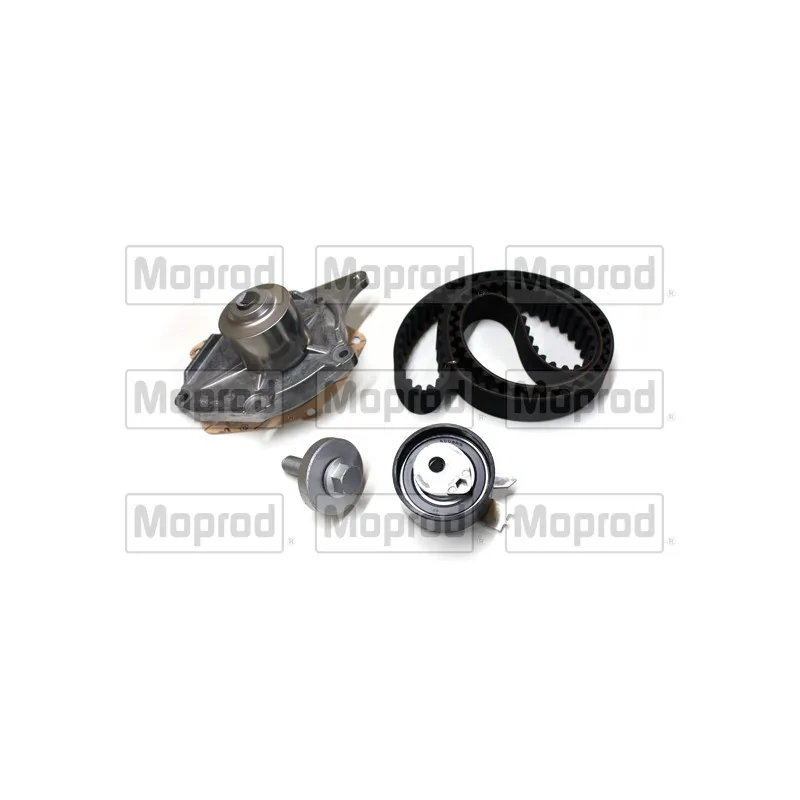 Pompe à eau + kit de courroie de distribution QUINTON HAZELL MBPK7640