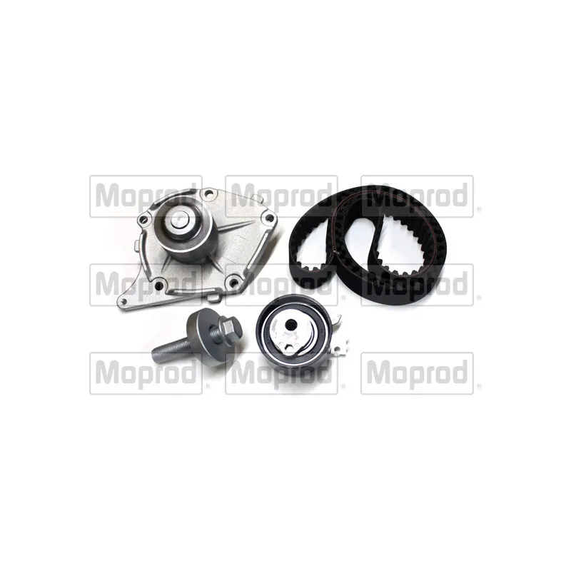 Pompe à eau + kit de courroie de distribution QUINTON HAZELL MBPK7641