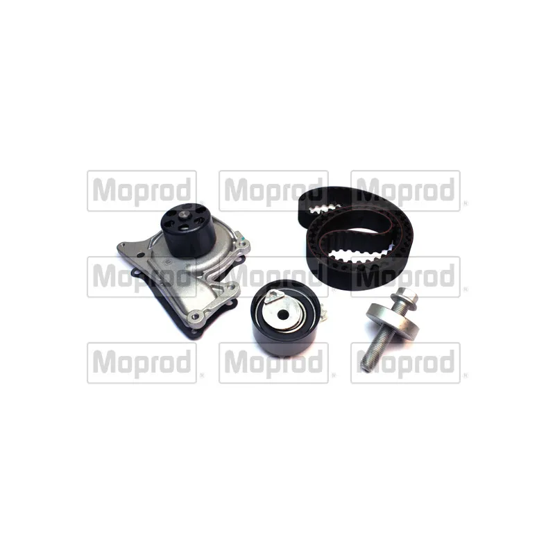 Pompe à eau + kit de courroie de distribution QUINTON HAZELL MBPK7642