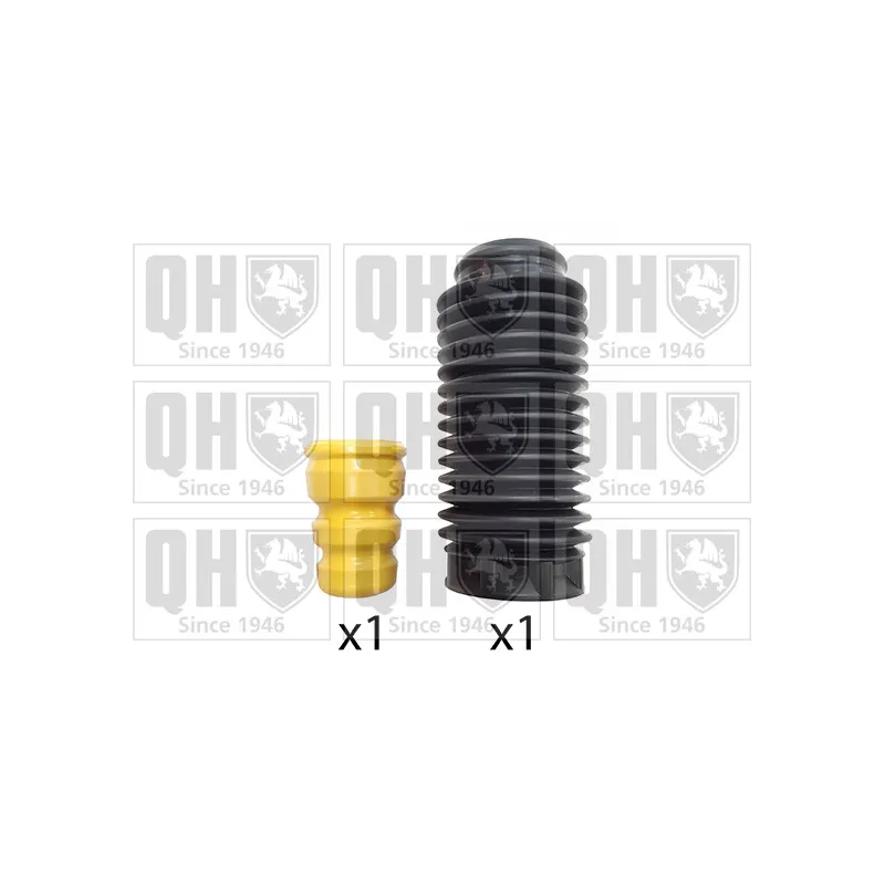 Kit de protection contre la poussière, amortisseur QUINTON HAZELL QAB300K1