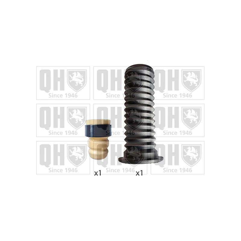 Kit de protection contre la poussière, amortisseur QUINTON HAZELL QAB303K2