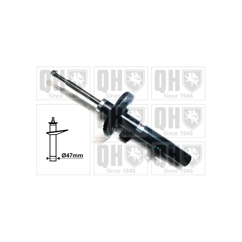 Amortisseur avant droit QUINTON HAZELL QAG878005
