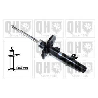 Amortisseur avant gauche QUINTON HAZELL QAG878006