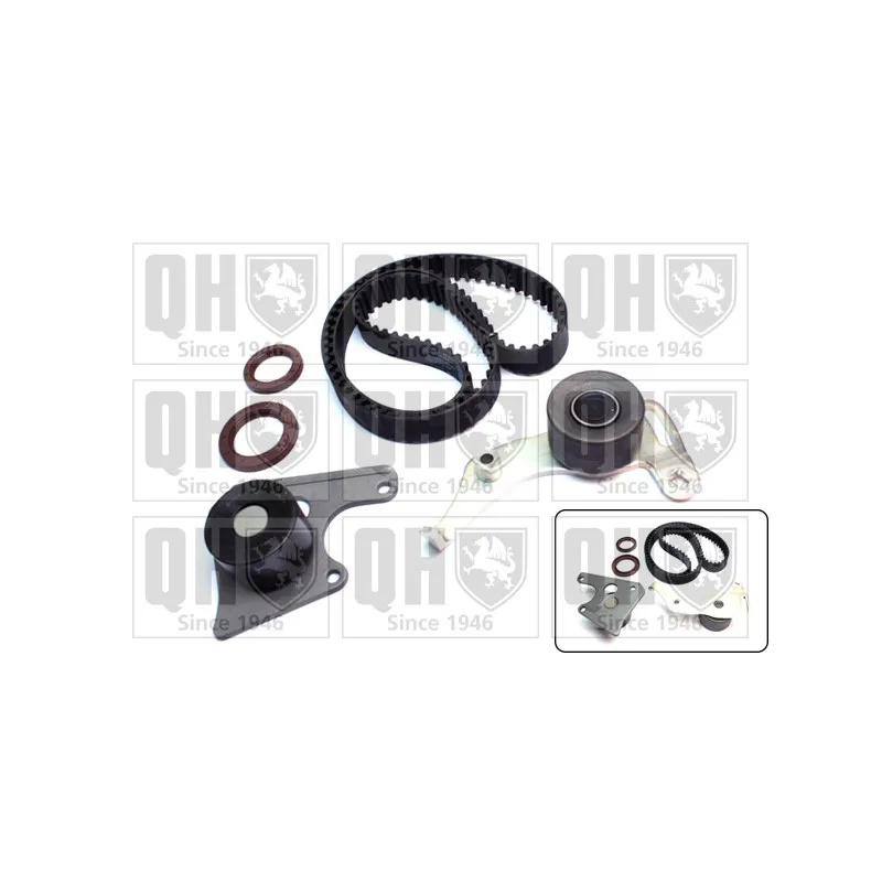 Kit de distribution QUINTON HAZELL QBK127P