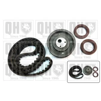 Kit de distribution QUINTON HAZELL QBK134P