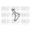 Kit de distribution QUINTON HAZELL QBK141 - Visuel 2