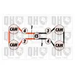 Kit de distribution QUINTON HAZELL QBK225 - Visuel 2